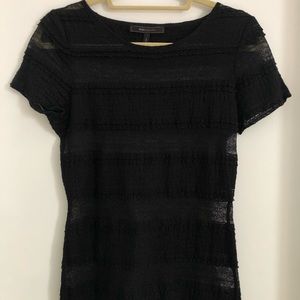 BCBG Maxazria Lace Shirt, Medium